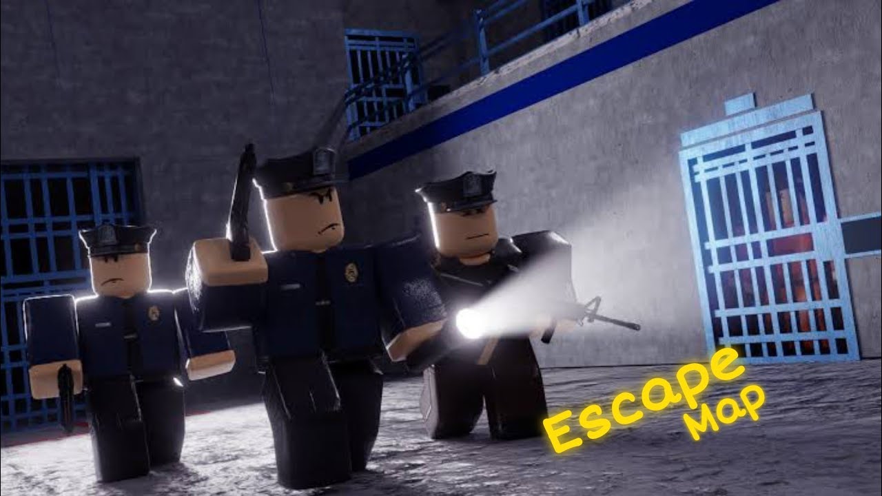 🔥 ROBLOX PRISON ESCAPE 🔥 | Alisoomra99 - YouTube