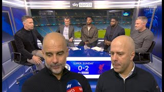 Liverpool vs Manchester City 2- 0 interview  Arne Slot