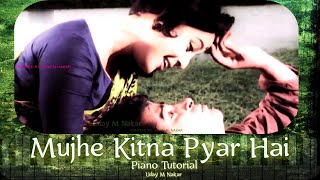 Mujhe Kitna Pyar Hai | Tutorial |  Dil Tera Deewana | Shammi Kapoor, Mala Sinha | Lata & Rafi