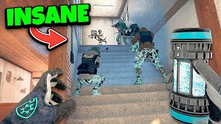 Tubarao is OP - Rainbow Six Siege New Season Gameplay