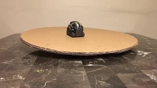 Anki Vector Balancing a platform with python SDK