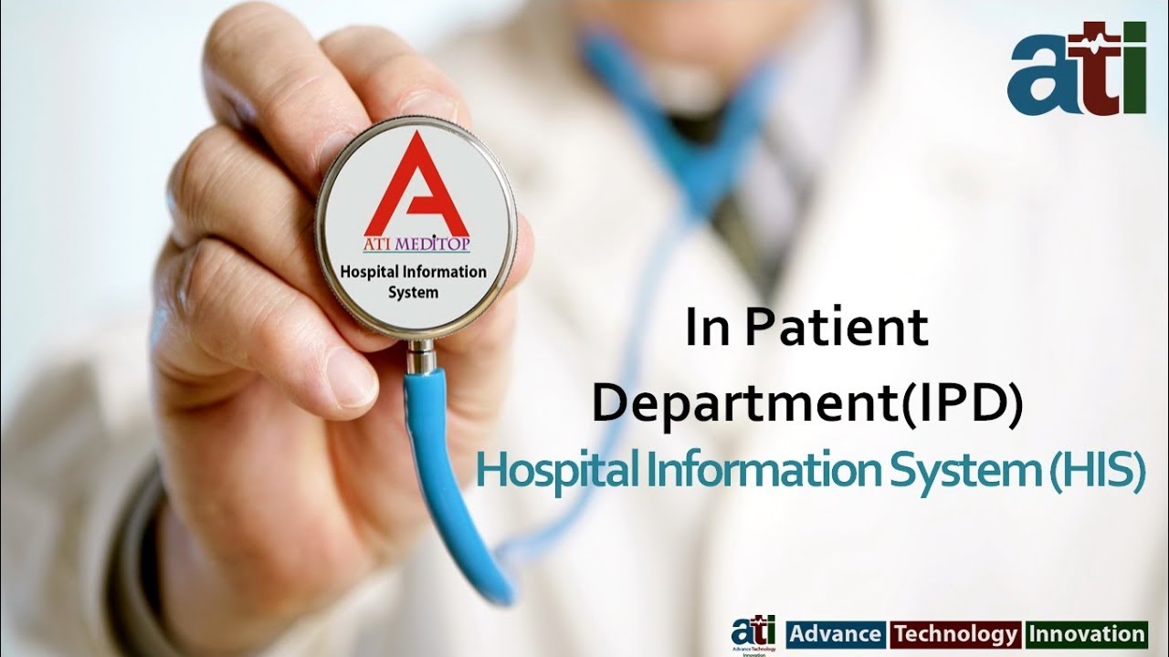 ATI HIS - In Patient Department (IPD) - YouTube