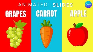 Canva Slide Design Tutorial: Elevate Your Presentation Game with Creative Animated Elements!