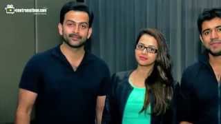 IVIDE Movie  Ft Prithviraj l Nivin Pauly l Bhavana l IVIDE Film By Shyamaprasad