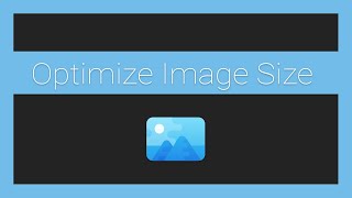 Optimize Image Size With JavaScript in Node.js