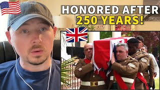 American Reacts to Fallen British Soldier Honored on American Soil