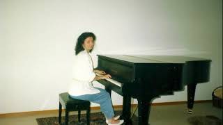 Myriam Gramm pianiste   Chopin Prélude op 28 no 1