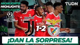 Highlights | Juventus 1-2 Benfica | UEFA Champions League 22/23-J2 | TUDN