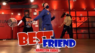 Saweetie - Best Friend (feat. Doja Cat) | Hamilton Evans Choreography