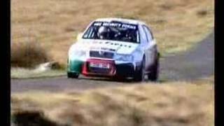 Cheviot Rally 2007 - Skoda Octavia WRC