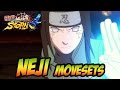 Naruto Ultimate Ninja Storm 1-4 - Neji Movesets [+DLC2]