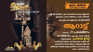 Pazhayannur Ulsavam 28-03-2022 | പഴയന്നൂർ ഉത്സവം | ആറാട്ട്