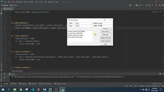 Create Book Store Software in Python | Python GUI Project