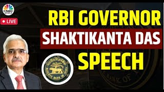 RBI Governor Shaktikanta Das Speech Live | RBI Credit Policy Live | RBI Rate Hike | CNBC Awaaz Live