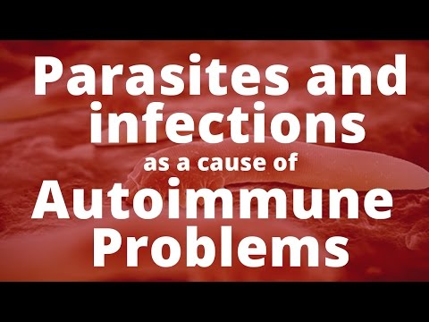 Can intestinal parasites cause psoriasis?