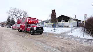 One man dead, three others injured in Christmas Eve group home fire