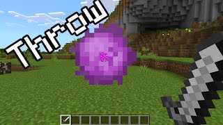 How to Throw Dragon Fireballs in Minecraft Bedrock with Commands! [EASY]
