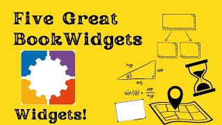 My Five Favorite BookWidgets Widgets