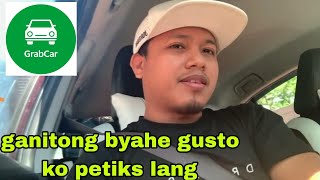 GRABE 9hrs NA PASADA SA GRAB CAR PALDO NA.