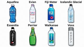 Every Water Brand Explained