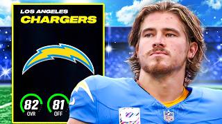 Rebuilding the Los Angeles Chargers on Madden 24 Franchise