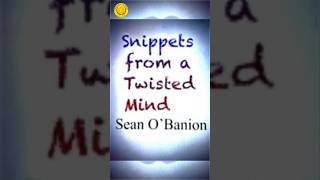 Snippets from a Twisted Mind by Sean O’Banion #shorts #ytshorts #books #review #inspirationaltales9