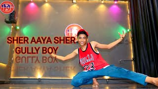 Share Aaya Sher | Gully Boy | Siddhant Chaturvedi | Ranveer Singh / Alia Bhatt | CO. ANKITCHHIPA