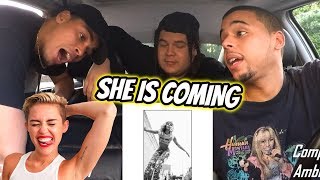 MILEY CYRUS - SHE IS COMING | REACTION REVIEW