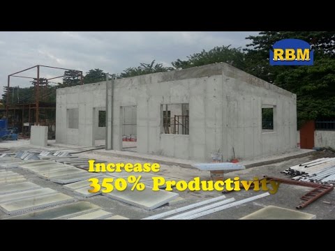 Latest concrete house in 2 days! Latest concrete house in 2 days!