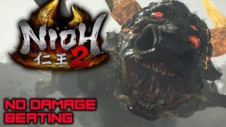 【仁王2】ボス「牛鬼」ノーダメージ攻略 / Nioh2 - Boss Gyuuki NoDamage Beating