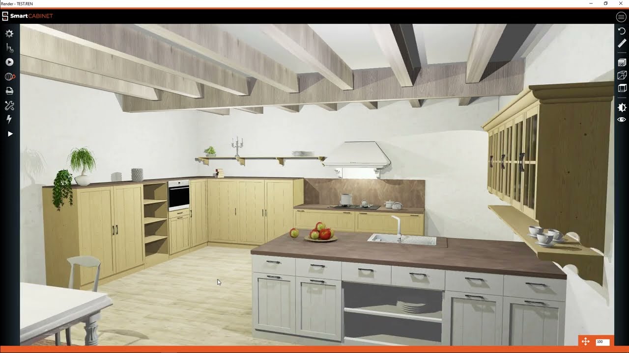 SmartCabinet Kitchen Design | Stiles Machinery Software | Face Frame ...