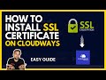 How To Install SSL Certificate On Cloudways 2024