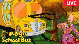 🔴 LIVE 🚌 The Magic School Bus 🚌 Season 2 FULL EPISODES 🎄 Holiday Marathon ☃️