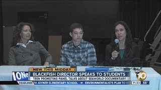 'Blackfish' director speaks to local students