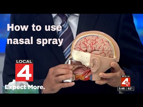 Are You Supposed To Inhale When Using Nasal Spray