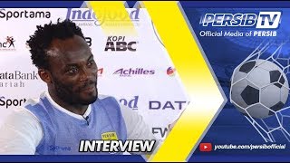 Interview with Michael Essien