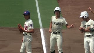 報徳学園 vs 神戸国際大附　準決勝【 2018 記念 東兵庫大会】