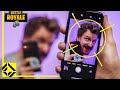 Battle Royale in REAL LIFE Using Cameras