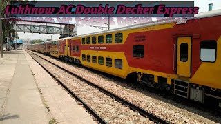 Lukhnow AC Double Decker Express 12583 After 3 Years Giving Green Signal Running Lukhnow to ANVT.