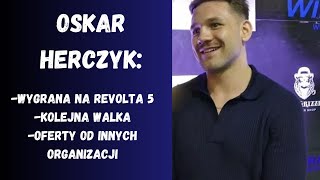 Oskar Herczyk: „KSW byłoby fajne, ale nie jest to dla mnie priorytet”