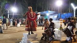 #khandakarnan#vellattam#ഘണ്ടാകർണൻ വെള്ളാട്ടം#travel #culture#theyyam