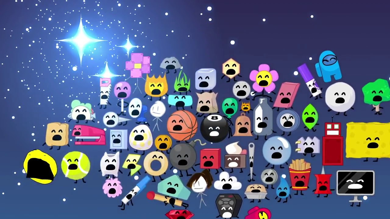 If Among Us Was A BFDI Challenge (alternative Ending) - YouTube