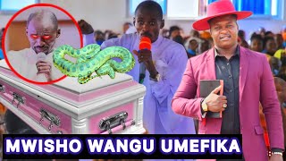 NAIROBI KWAHERI: KUMBE PASTOR EZEKIEL ODERO YUPO HIVI JENEZA NA KABURI TIYALI FREEMASON WADAI K..