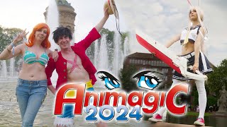 ANIMAGIC 2024 | COSPLAY MUSIC VIDEO | 4K