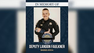 Funeral arrangements begin for Deputy Landon Faulkner, killed in Highway 111 crash