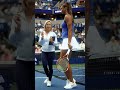 when a 10ft tall tennis queen jumps the internet explodes meet this super tall phenomenon shorts