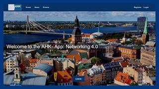 AHK App: Launch trailer of the new AHK member's network - #1