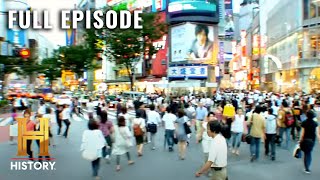 Beneath The Ultra Busy Streets of Tokyo | Cities Of The Underworld (S2, E3) | Full Episode