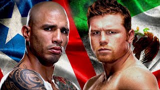 Canelo Alvarez vs Miguel Cotto - Highlights (GREAT FIGHT)