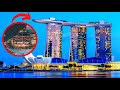 Marina Bay Sands, dentro del hotel MAS LUJOSO del mundo